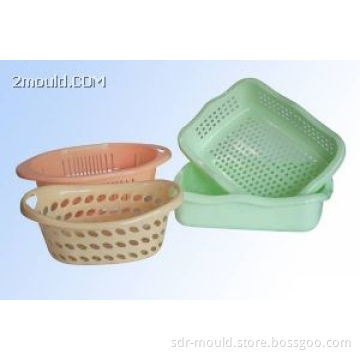 Diversified Plastic Baskets Injection Mold